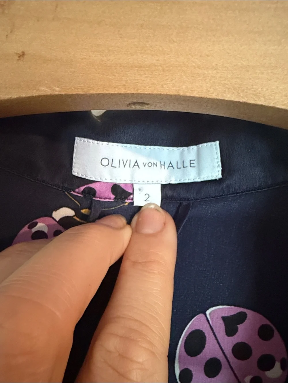 Olivia von Halle questions leave